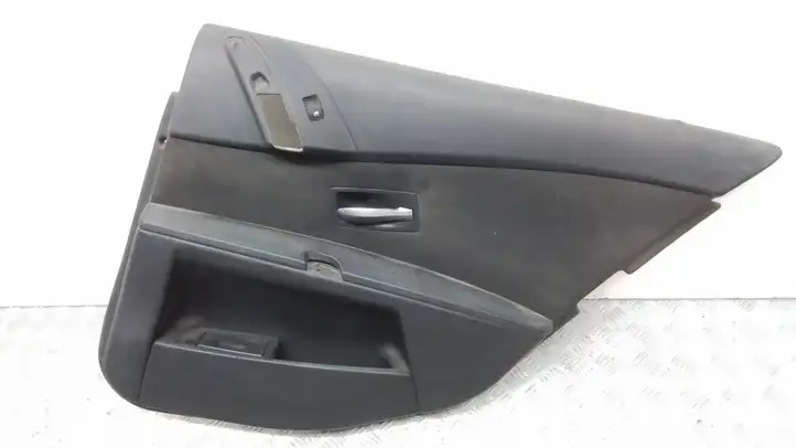 BMW 5 E60 E61 (2004 - 2010) 71694261 Обшивка задней двери — фото 3