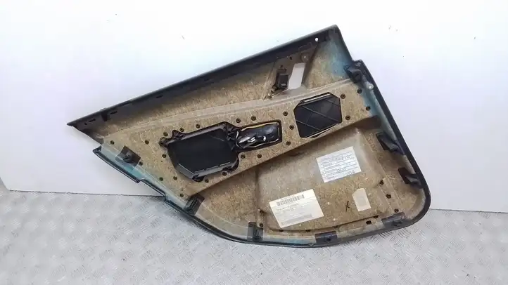 BMW 5 E60 E61 (2004 - 2010) 71694261 Обшивка задней двери — фото 5