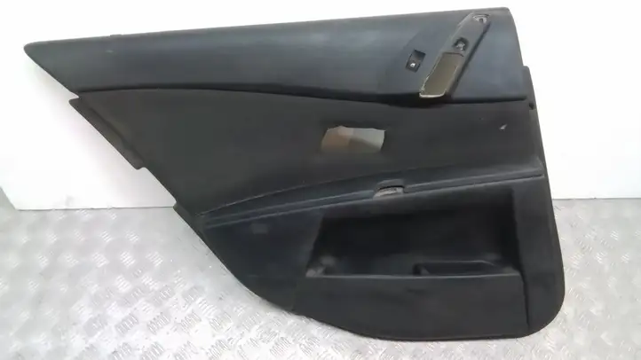 BMW 5 E60 E61 (2004 - 2010) 71694261 Обшивка задней двери — фото 3