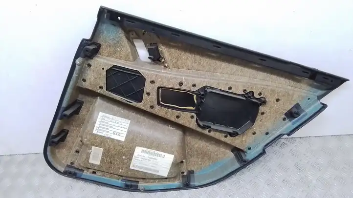 BMW 5 E60 E61 (2004 - 2010) 71694261 Обшивка задней двери — фото 5