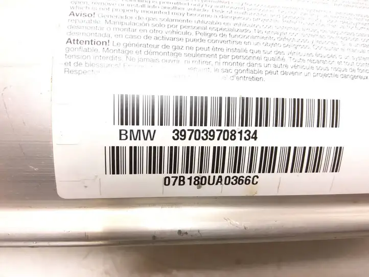 BMW 5 E60 E61 (2004 - 2010) 397039708134 Подушка безопасности пассажира — фото 2