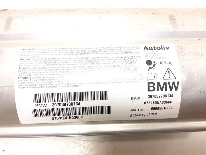 BMW 5 E60 E61 (2004 - 2010) 397039708134 Подушка безопасности пассажира — фото 7