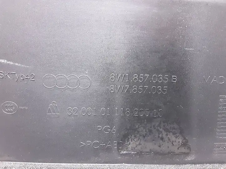 Audi A4 S4 B9 (2015 - 2019) 8W1857035B Бардачок в сборе — фото 4
