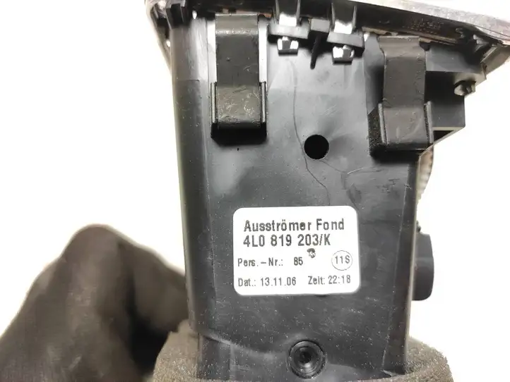 Audi Q7 4L (2005 - 2009) 4L0819203 Задний воздушный дефлектор — фото 7