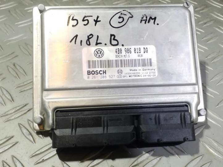 Volkswagen PASSAT B5.5 (2001 - 2005)  4B0906018DQ Блок управления двигателем ECU