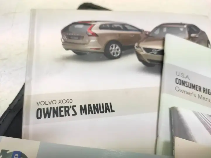 Volvo XC60 (2008 - 2013) Руководство пользователя — фото 4