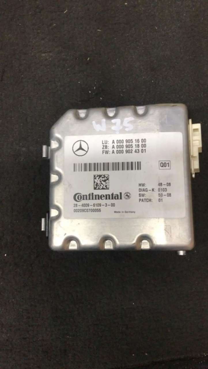 A0009051600 Mercedes-Benz E C207 W207 Kamera galinio vaizdo