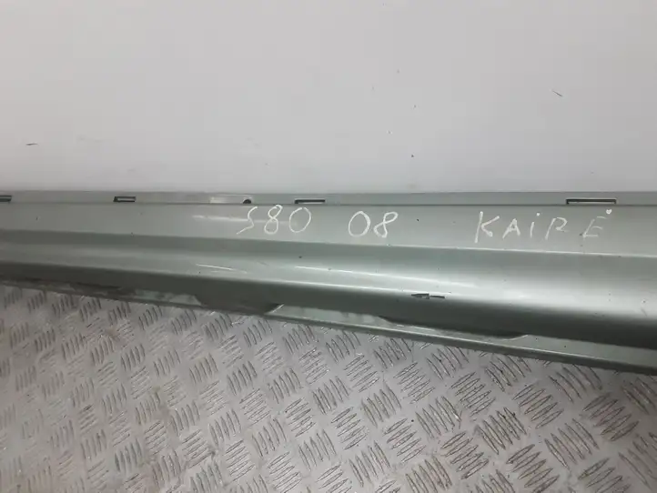 Volvo S80 (2006 - 2009) 39873022 Порог кузова — фото 4