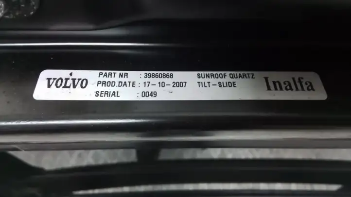 Volvo XC90 (2006 - 2014) 39860868 Комплект люка крыши — фото 4