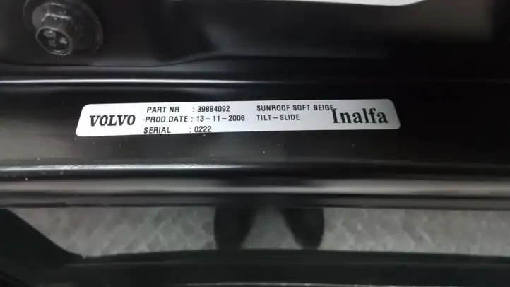 Volvo XC90 (2006 - 2014) 39884092 Комплект люка крыши — фото 4
