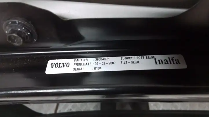 Volvo XC90 (2006 - 2014) 39884092 Комплект люка крыши — фото 4