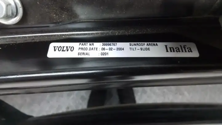 Volvo XC90 (2002 - 2006) 39996767 Комплект люка крыши — фото 4