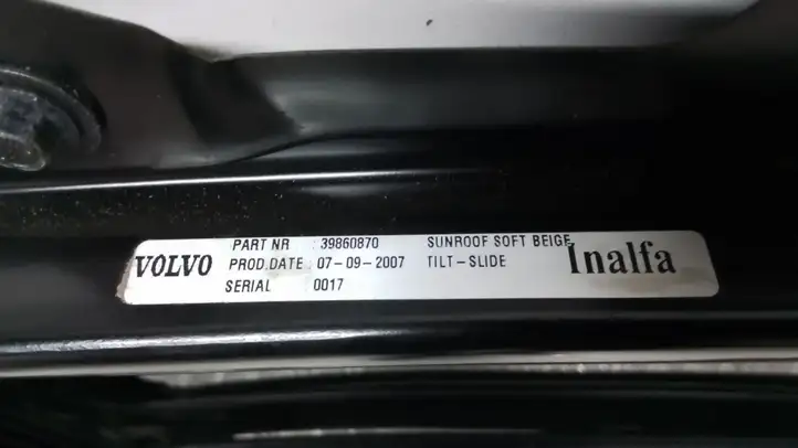 Volvo XC90 (2006 - 2014) 39860870 Комплект люка крыши — фото 4