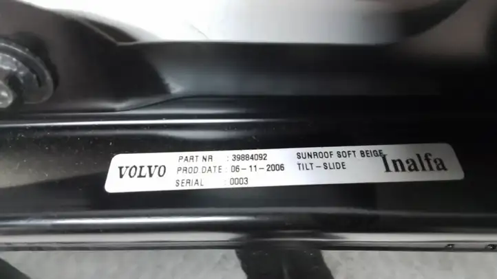 Volvo XC90 (2006 - 2014) 39884092 Комплект люка крыши — фото 2