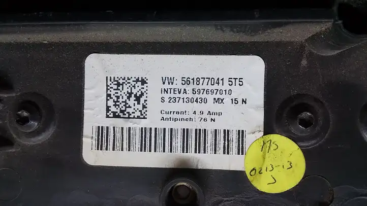 Volkswagen PASSAT B7 USA (2012 - 2016) 561877041 Комплект люка крыши — фото 7