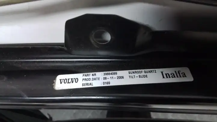 Volvo XC90 (2006 - 2014) 39884089 Комплект люка крыши — фото 6