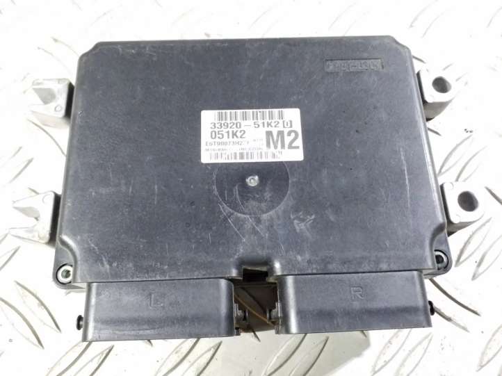 Opel Agila B (2007 - 2016)  3392051K2 Блок управления двигателем ECU