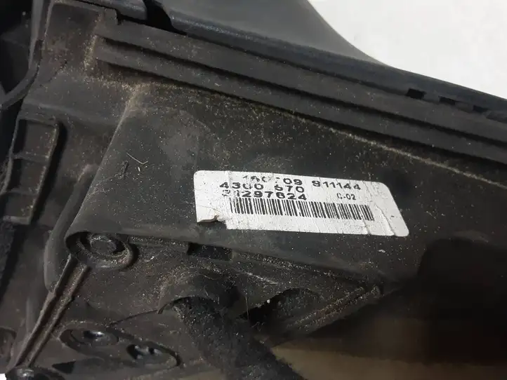 Volvo S80 (2006 - 2009) 31297624 Боковое зеркало с электроприводом — фото 3