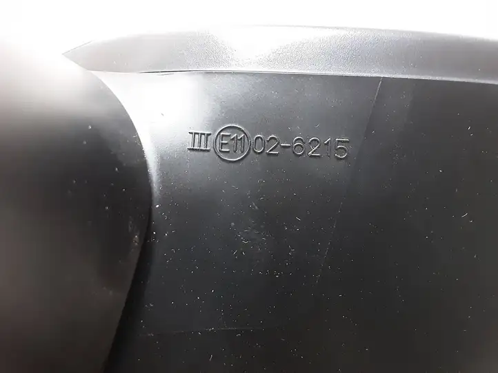 Honda Civic IX (2011 - 2017) E11026215 Боковое зеркало с электроприводом — фото 4