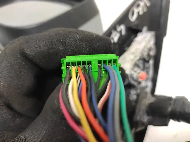 Volvo V60 (2010 - 2013)  3304941 Зеркало боковое с электрическим приводом