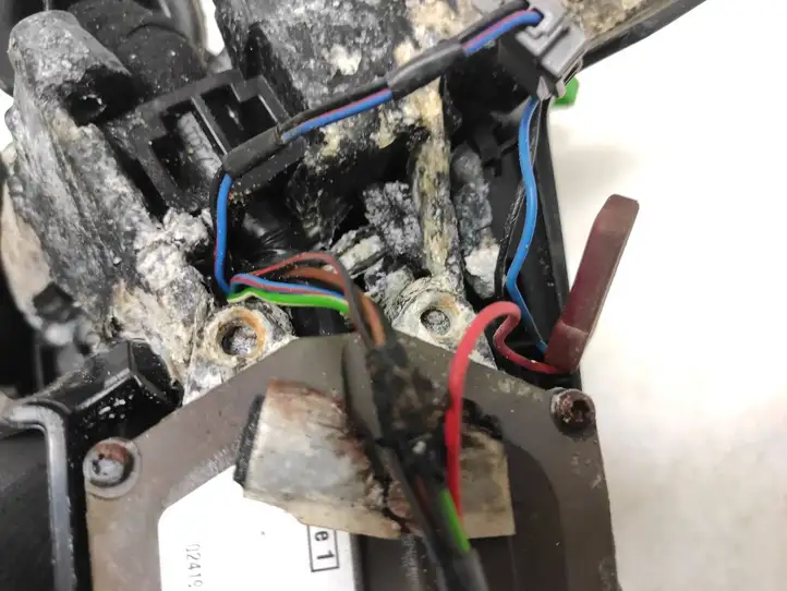 Volvo V60 (2010 - 2013)  3304941 Зеркало боковое с электрическим приводом