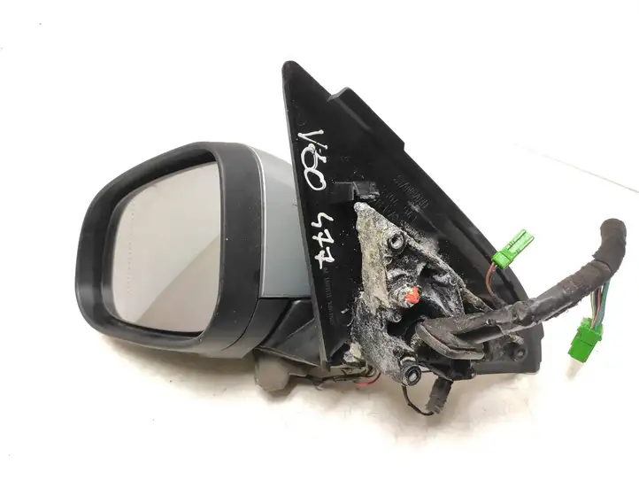 Volvo V60 (2010 - 2013)  3304941 Зеркало боковое с электрическим приводом