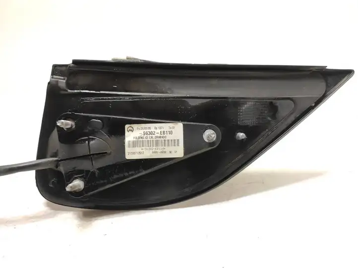 Nissan Navara D40 (2004 - 2015) 96302EB110 Боковое зеркало с электроприводом — фото 8
