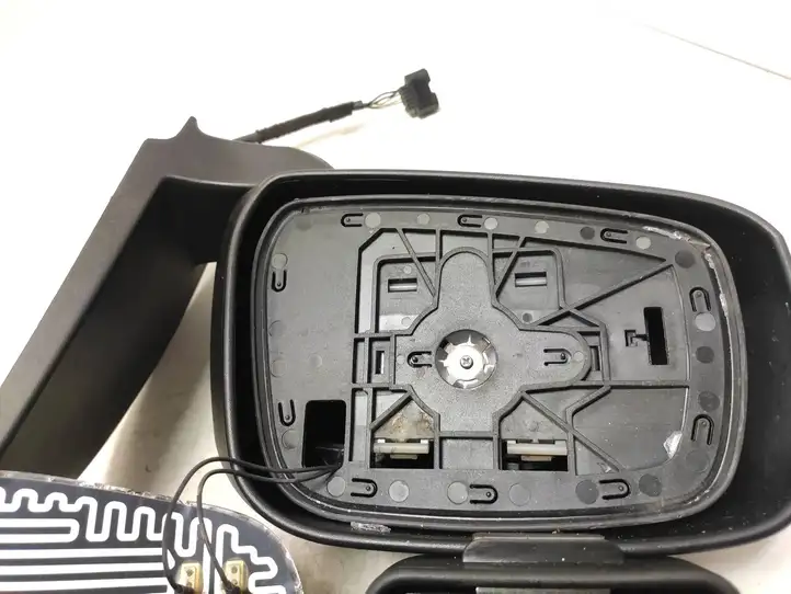 Nissan Navara D40 (2004 - 2015) 96302EB110 Боковое зеркало с электроприводом — фото 11