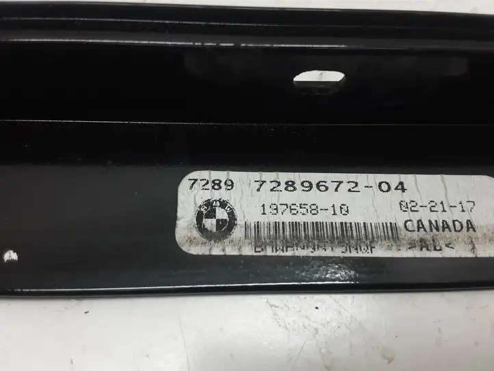 BMW X5 F15 (2013 - 2017) 7289672 Накладка стекла задней двери — фото 2