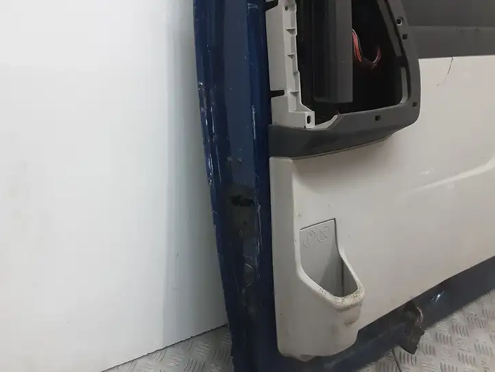 Dodge Grand Caravan (2007 - 2020)   Боковые раздвижные двери