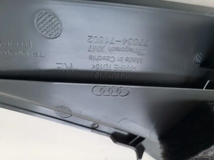 Audi A3/S3 8Y (2020 - ) Прочие детали салона — фото 7