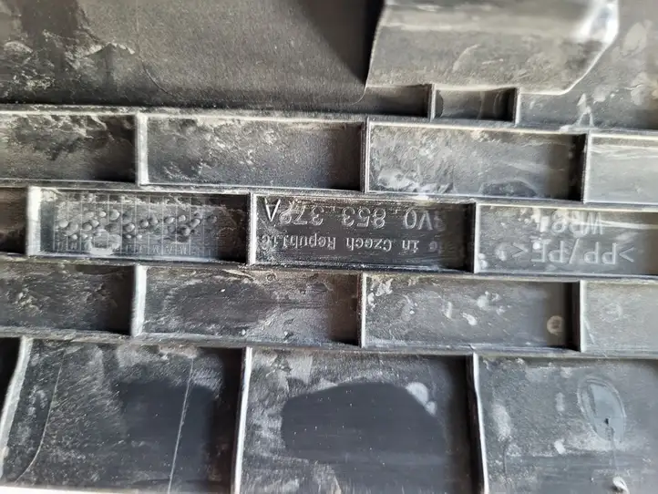 Skoda Superb B8 (3V) (2015 - 2023) Прочие детали салона — фото 6