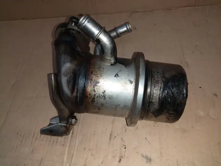Skoda Superb B8 (3V) (2015 - 2023) Охладитель клапана EGR — фото 4