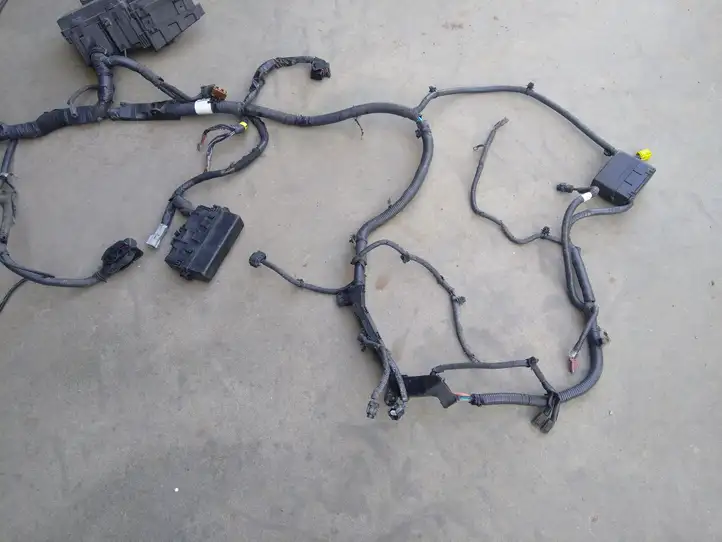 Nissan Qashqai (2013 - 2017) Прочая электропроводка — фото 3