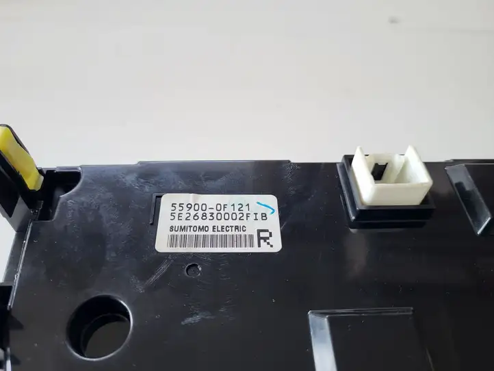 Toyota Verso (2012 - 2015)   Блок управления кондиционера воздуха / климата/ печки (в салоне)