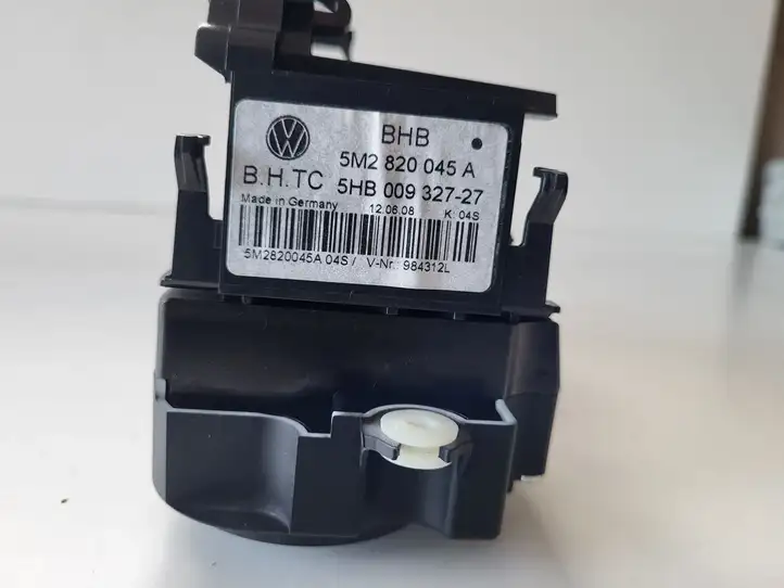 Volkswagen Tiguan (2007 - 2011)   Блок управления кондиционера воздуха / климата/ печки (в салоне)