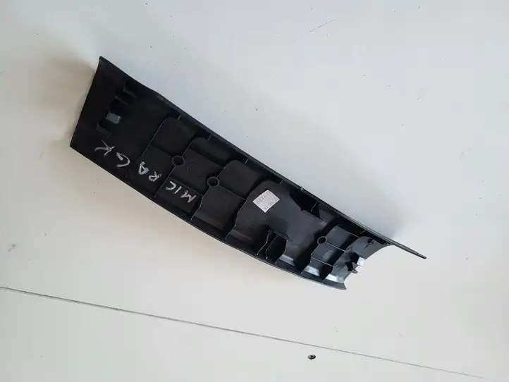 Nissan Micra (2017 - )   Отделка заднего порога (внутренняя)