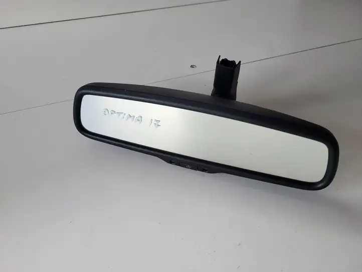 Kia Optima (2015 - 2018) Накладка зеркала заднего вида — фото 1