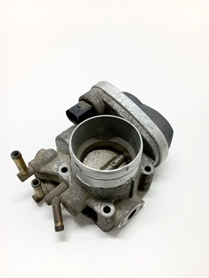 Audi A3/S3 8L (2000 - 2003) 408238323005 Дроссельная заслонка — фото 2