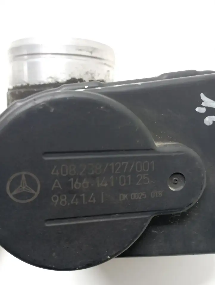 Mercedes-Benz A W168 (1997 - 2004) A1661410125 Дроссельная заслонка — фото 4