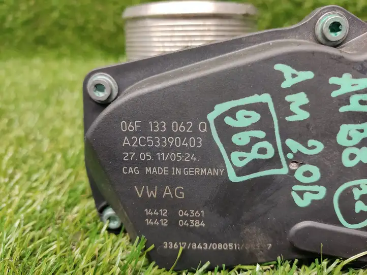 Audi A4 S4 B8 8K (2011 - 2015) 06F133062Q Дроссельная заслонка — фото 2