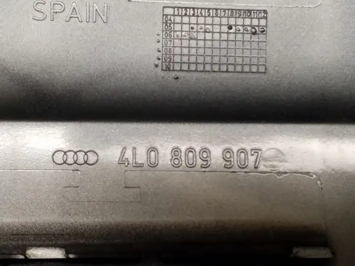 Audi Q7 4L (2005 - 2009) 4L0809907 Крышка топливного бака — фото 2