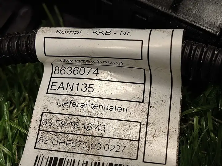 BMW 3 F30 F35 F31 (2012 - 2018) 8636074 Жгут проводов КПП — фото 3
