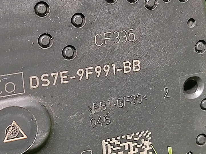 Ford Escape III (2013 - 2019) DS7E9F991BB Дроссельная заслонка — фото 2