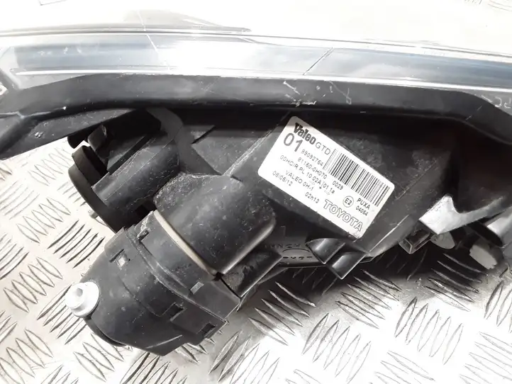 Toyota Aygo AB10 (2008 - 2012) 811500H070 Передняя фара — фото 3