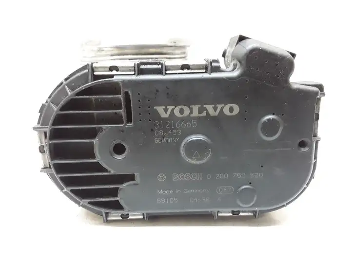Volvo V70 (2007 - 2013) 31216665 Дроссельная заслонка — фото 3
