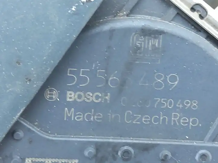 Opel Astra J (2009 - 2012) 55565489 Дроссельная заслонка — фото 3