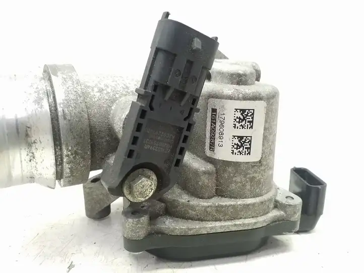 Nissan Juke I F15 (2010 - 2018) 161A09287R Дроссельная заслонка — фото 4