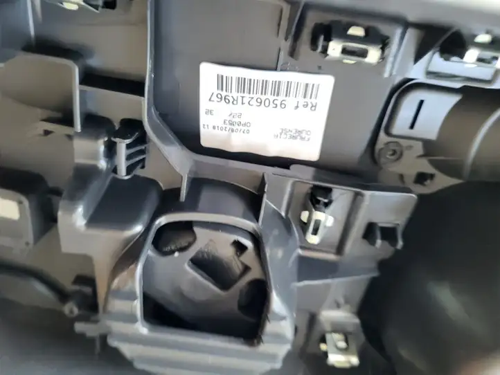 Renault Captur (2013 - 2020) Другая деталь консоли (туннеля) — фото 7