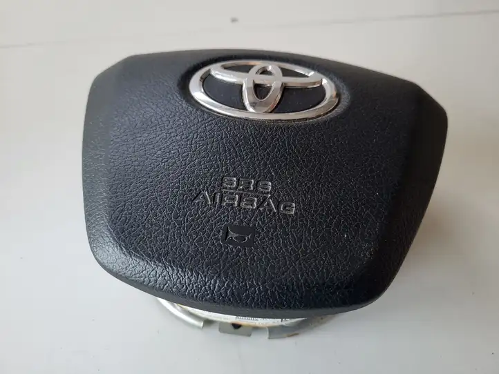 Toyota Verso (2012 - 2015) Подушка безопасности руля — фото 3